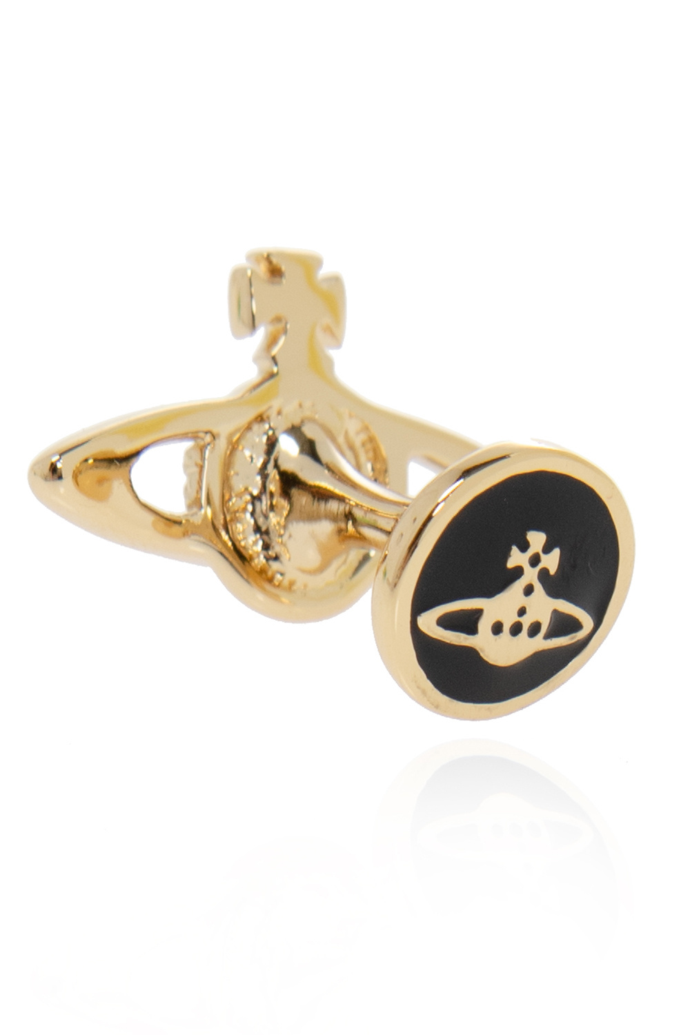 Gold Cufflinks Vivienne Westwood - SchaferandweinerShops GB